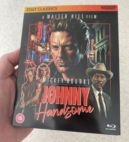 Johnny handsome blu - handsome, blu-ray