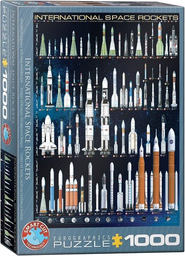 International space rockets - international,