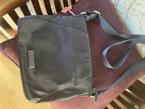Radley navy crossbody bag - crossbody,