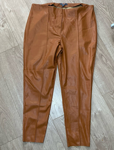 Primark brown faux leather - primark,
