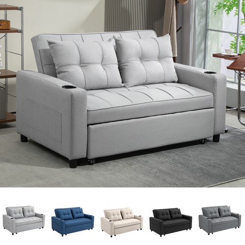 Seater sofa bed convertible - seater,