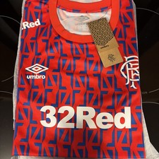 Authentic Umbro Glasgow