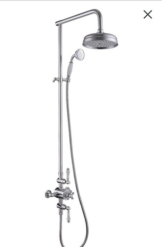 Traditional thermostatic mixer - thermostatic,