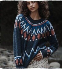 Sundry Anthropologie Fairisle