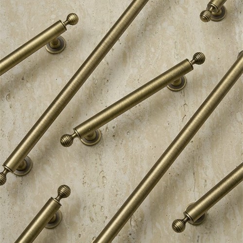 Mfys antique bronze cabinet - antique,