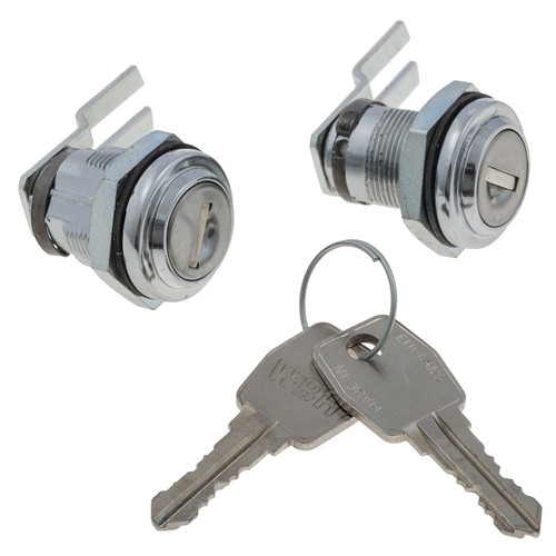 Pair door locks keys - door, &