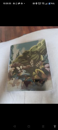 Hulk blu ray - vs, steelbook