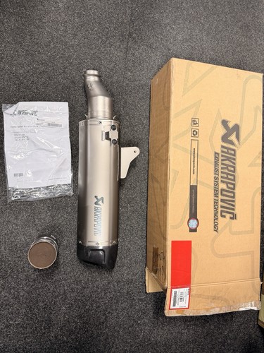 Akrapovic exhaust ktm - 690, smc