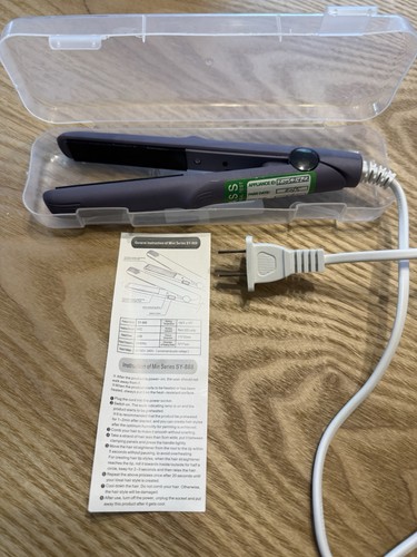 Mini travel hair straightener - mini,