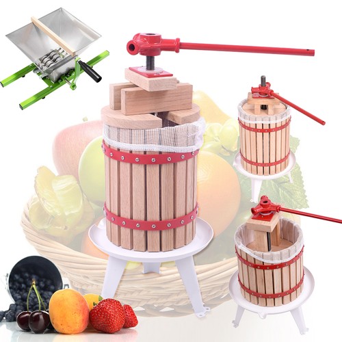 Fruit press mill - press,