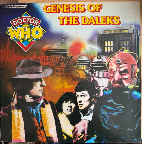 Doctor who genesis of the - who,