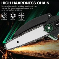 6+8 inch Cordless Chainsaw