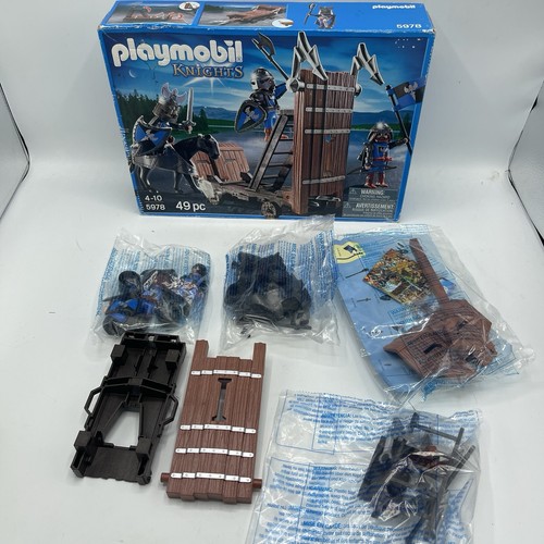 Playmobil knights 5978 battle - knights,