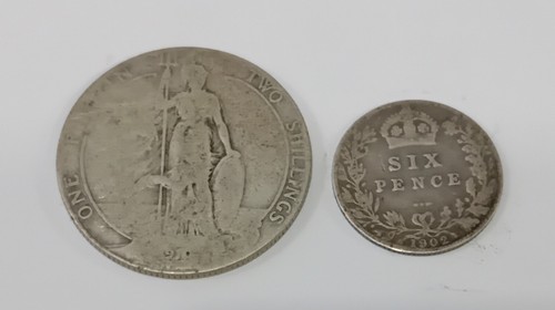 King edward vii silver - x,