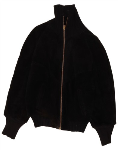 Vintage mens sherpa leather - sherpa,
