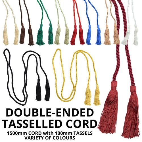 Double ended tasselled - double-ended,