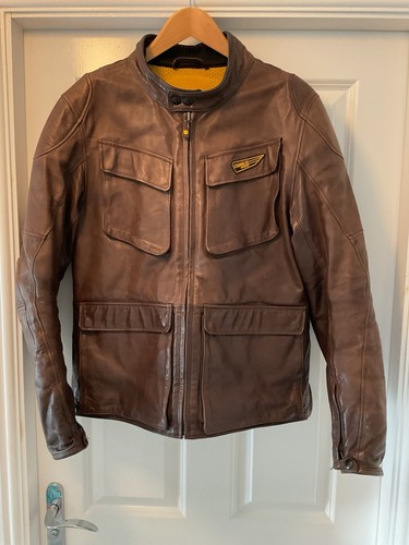 Ducati scrambler brown leather - ducati,