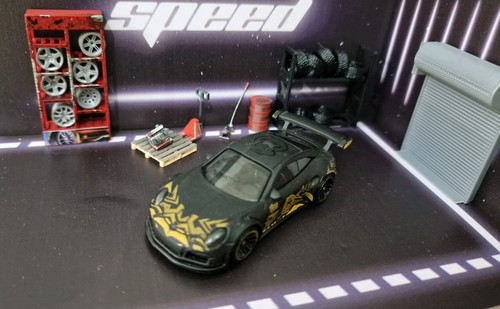 Hot wheels porsche 911 - hot, rs