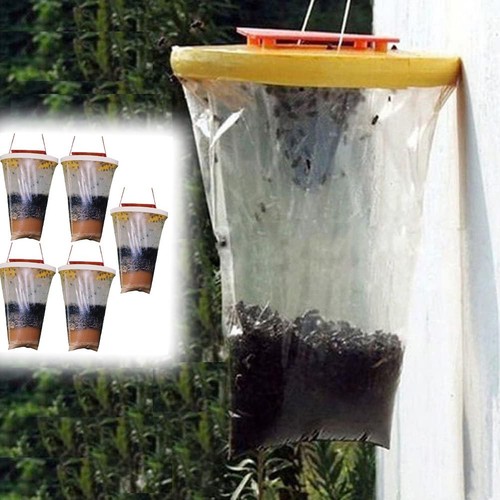 Fly bag traps catcher insect - fly,