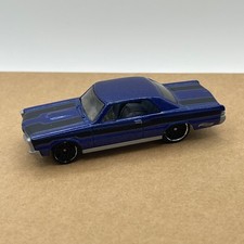 Mattel Hot Wheels 1965 Pontiac GTO Boulevard Blue 1:64 Diecast Car Toy C2651 #B6