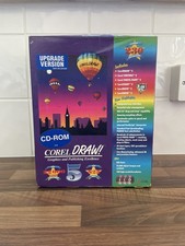 Corel DRAW 5 Software 3 CD-ROM