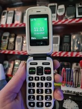 Doro PhoneEasy  610 Black (Unlocked) Mobile Phone Good Condition