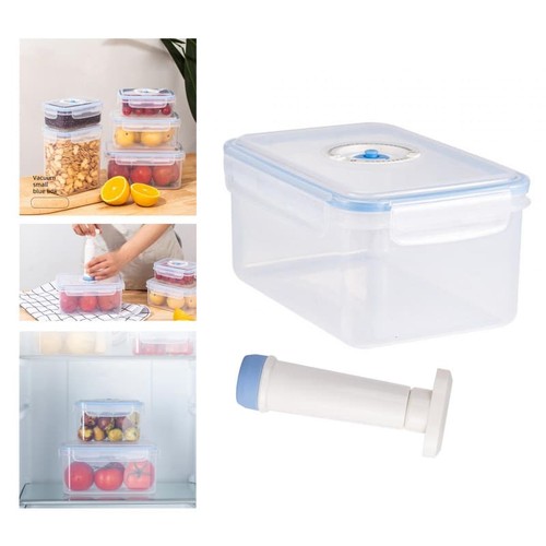 Vacuum container with pump - vacuum,