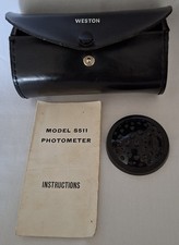 Vintage Weston Leather Case