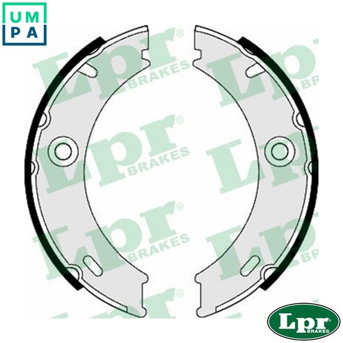 Brake shoe set - brake,