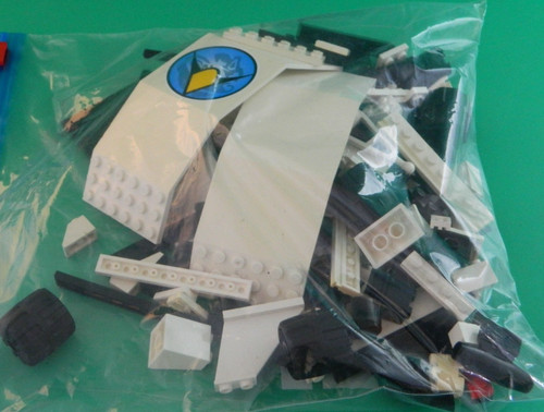 Lego space android base - space,