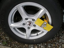 Milenco Compact C Wheelclamp