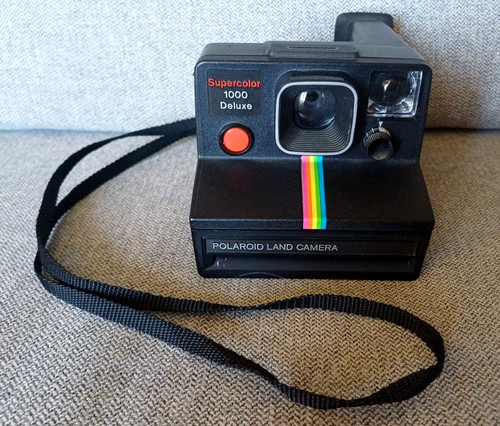 Vintage polaroid 1000 deluxe - polaroid,