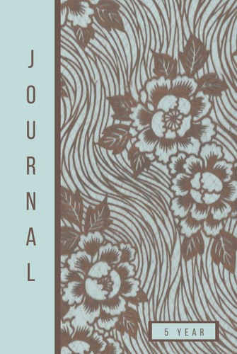 Five year journal - journal, line
