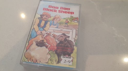 Baa black sheep audio - black,