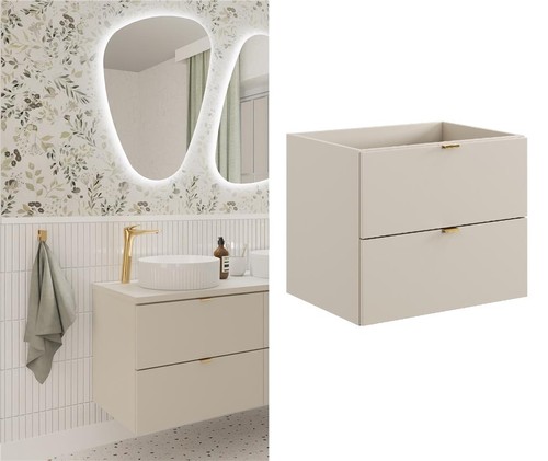 Bathroom vanity unit - bathroom, 600mm