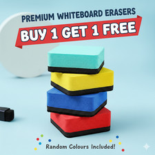 Magnetic Whiteboard Eraser