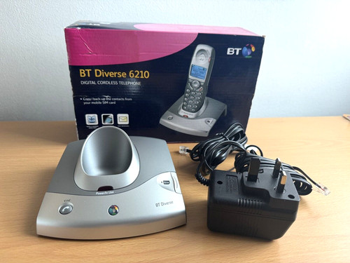 Diverse 6210 digital - bt,