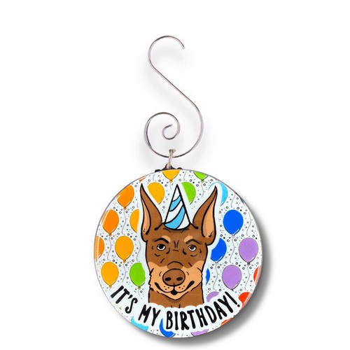 Brown doberman pinscher - brown,