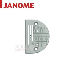 Janome Standard Needle Plate -