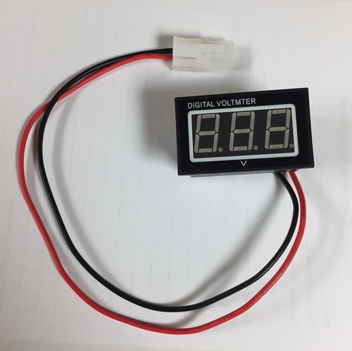 Bait boat battery tester - battery,