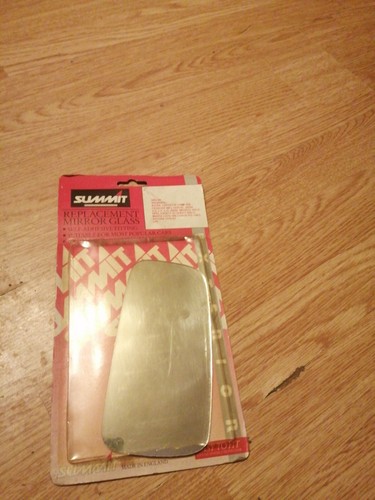 New lhs door mirror - mirror, fits