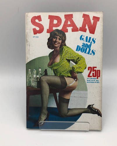 Vintage span magazine vol - span,