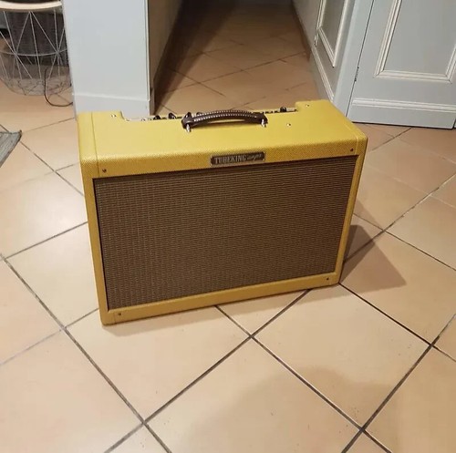 Fender tweed twin hand wired - tweed,