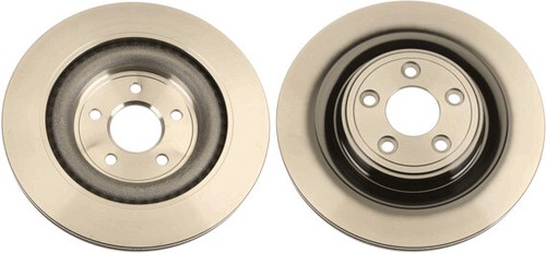 New brake disc - new,