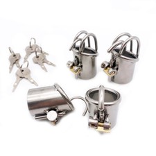 Lockable Chastity Cage PA