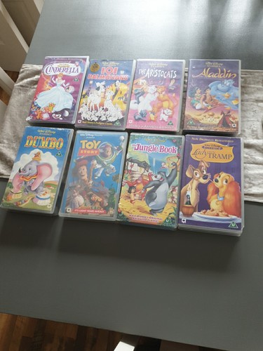 Disney vhs original films - disney,