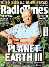 Radio Times David Attenborough