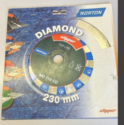 Norton clipper diamond cutting - diamond,