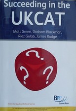 (Very Good)-Succeeding in the UKCAT (Paperback)-James Rudge, Riaz Gulab, Graham 