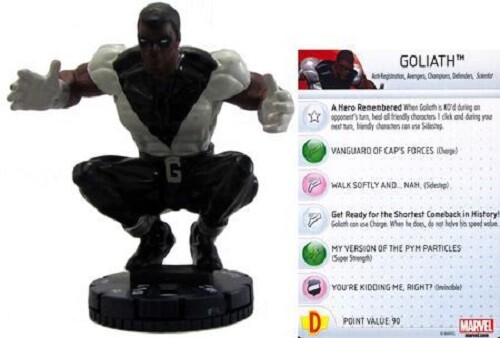 Marvel heroclix civil - marvel, war